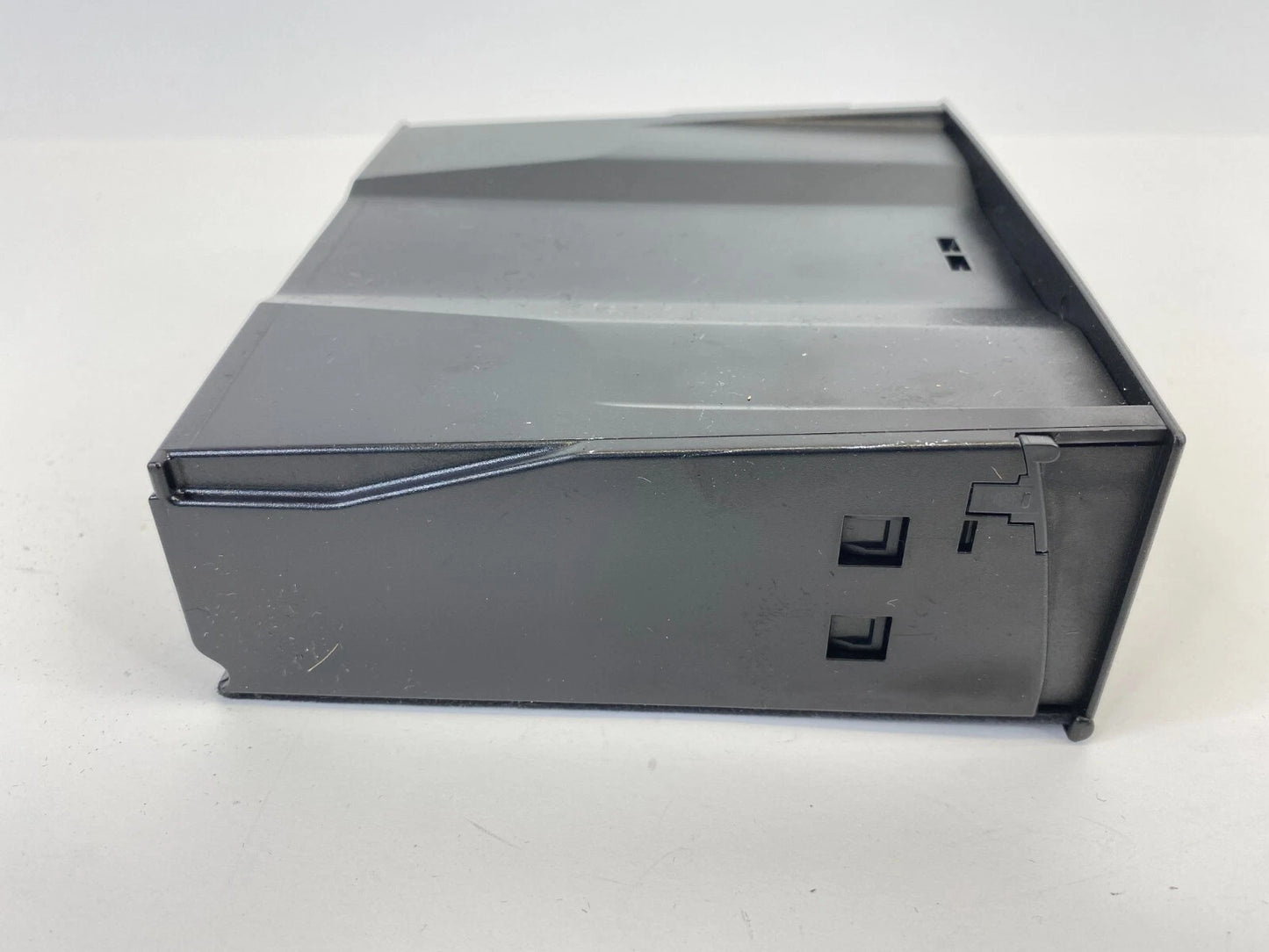 02-05 BMW 745I 745LI CENTER CONSOLE CD DISC HOLDER STORAGE BOX 51167017806 OEM