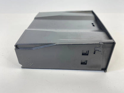 02-05 BMW 745I 745LI CENTER CONSOLE CD DISC HOLDER STORAGE BOX 51167017806 OEM