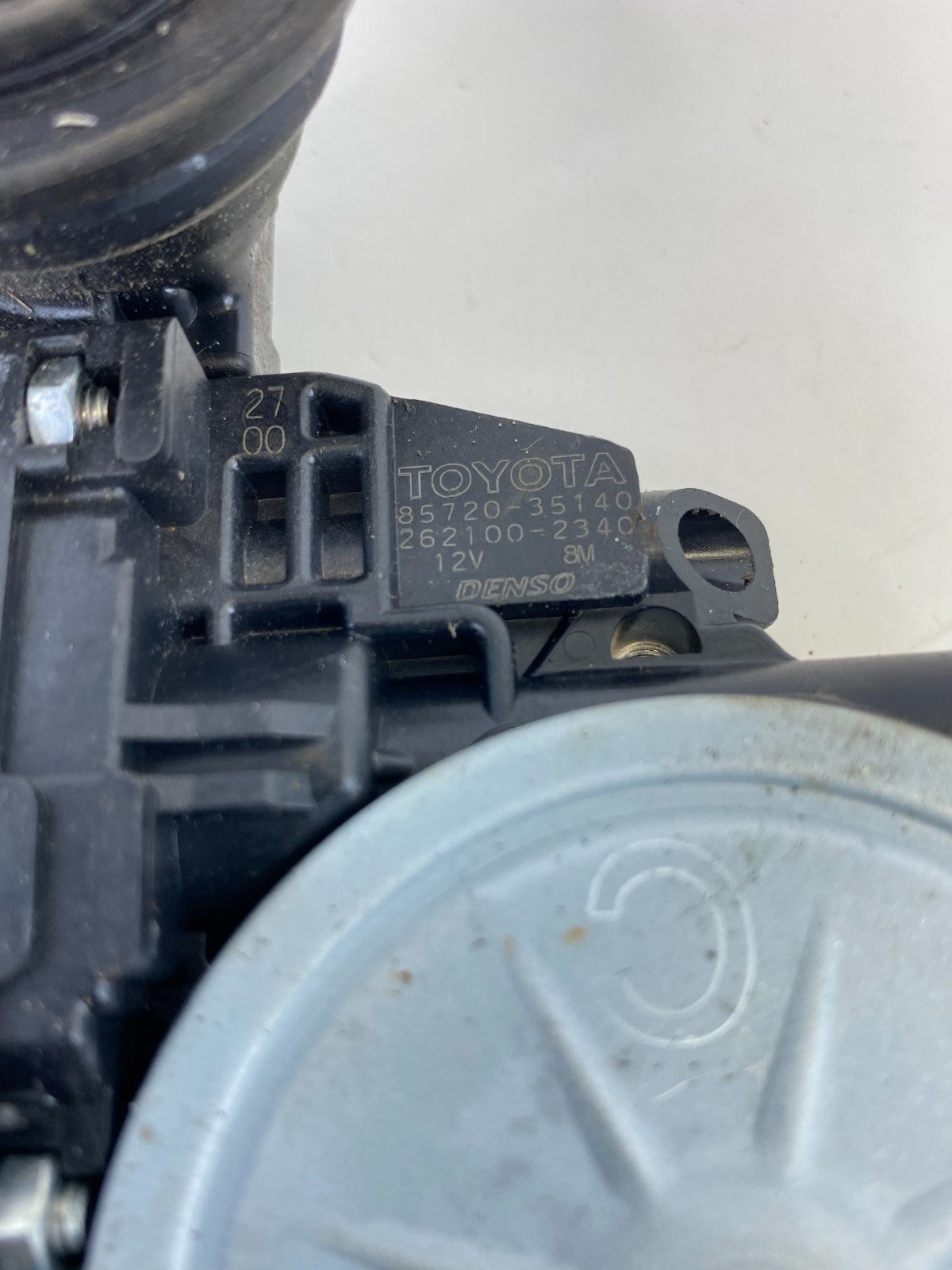 2006-2018 Toyota RAV4 09-19 Corolla Rear Left Power Window Motor 85720-35140