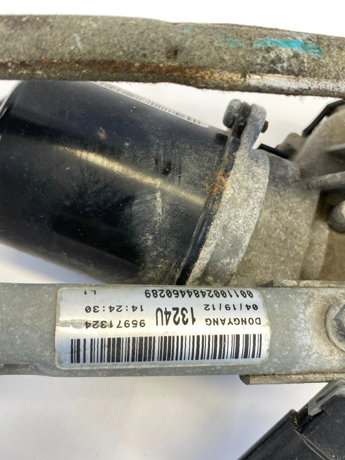 2011-2016 CHEVROLET CRUZE FRONT WINDSHIELD WIPER MOTOR W/ LINKAGE 95971324 OEM