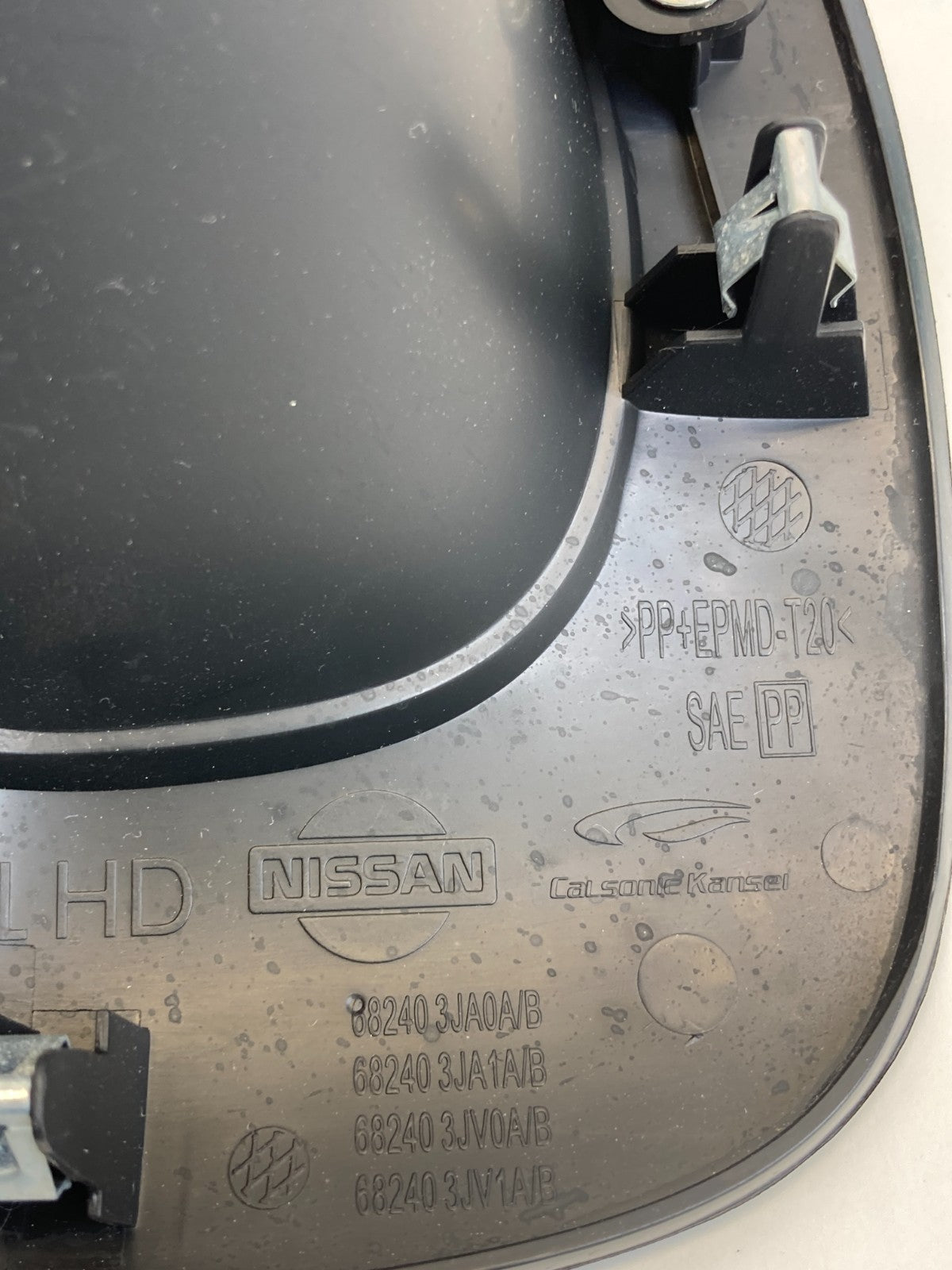 2013 Infiniti JX35 Instrument Cluster Speedometer Trim Bezel 68240-3JA0A OEM