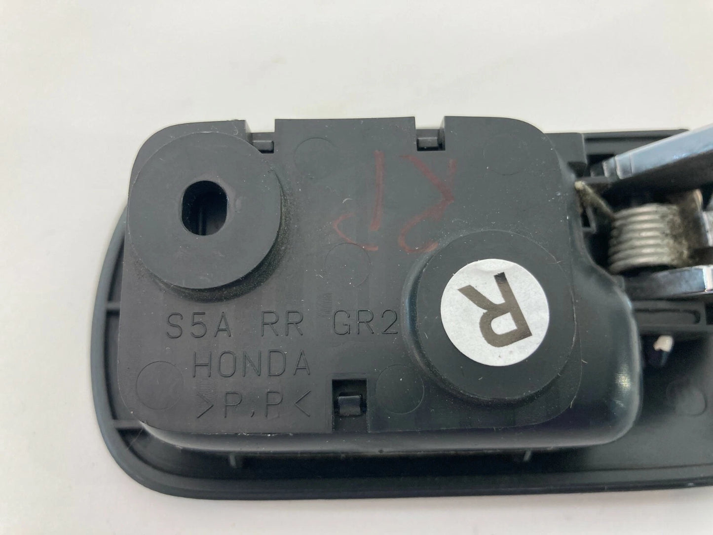 2001 2002 2003 2004 2005 HONDA CIVIC REAR RIGHT INTERIOR INNER DOOR HANDLE OEM
