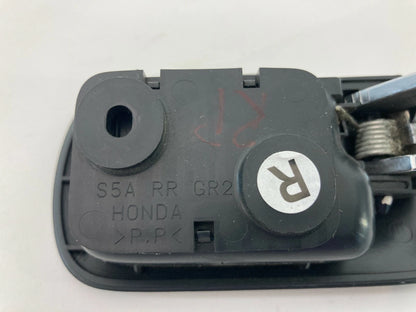 2001 2002 2003 2004 2005 HONDA CIVIC REAR RIGHT INTERIOR INNER DOOR HANDLE OEM