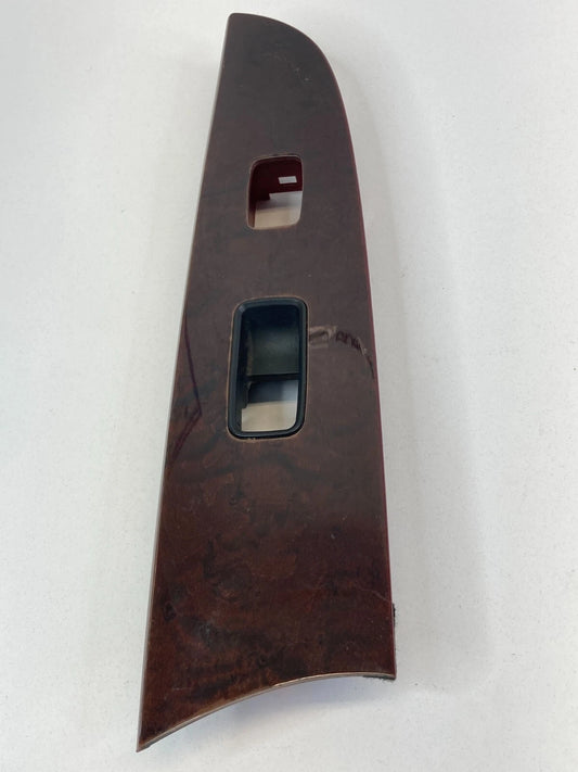 06-08 LEXUS IS250 FRONT RIGHT DOOR WINDOW SWITCH BEZEL COVER TRIM 74231-53110