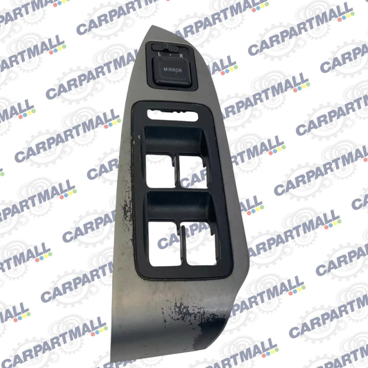 2003-2005 HONDA PILOT FRONT LEFT MIRROR SWITCH W MASTER SWITCH BEZEL S9VA010M1