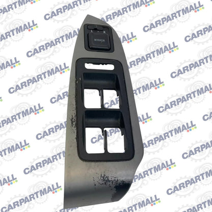 2003-2005 HONDA PILOT FRONT LEFT MIRROR SWITCH W MASTER SWITCH BEZEL S9VA010M1
