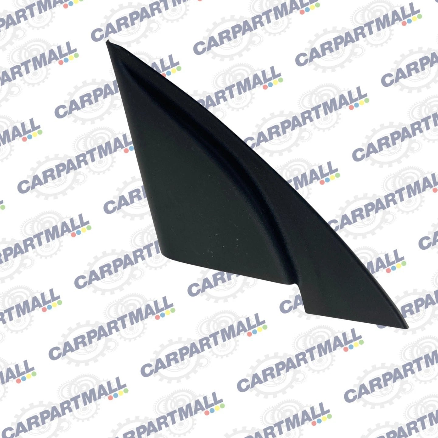 12-15 KIA OPTIMA FRONT LEFT SIDE DOOR MIRROR CORNER COVER TRIM 87650-4C000 OEM