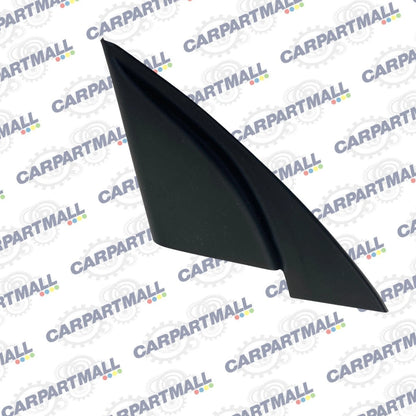 12-15 KIA OPTIMA FRONT LEFT SIDE DOOR MIRROR CORNER COVER TRIM 87650-4C000 OEM