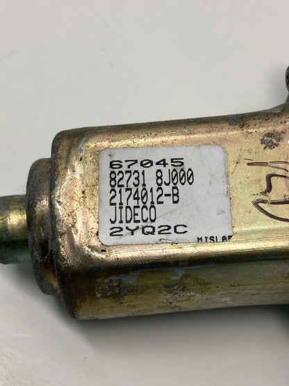 2002-2006 NISSAN ALTIMA REAR LEFT SIDE DOOR POWER WINDOW MOTOR 82731-8J000 OEM