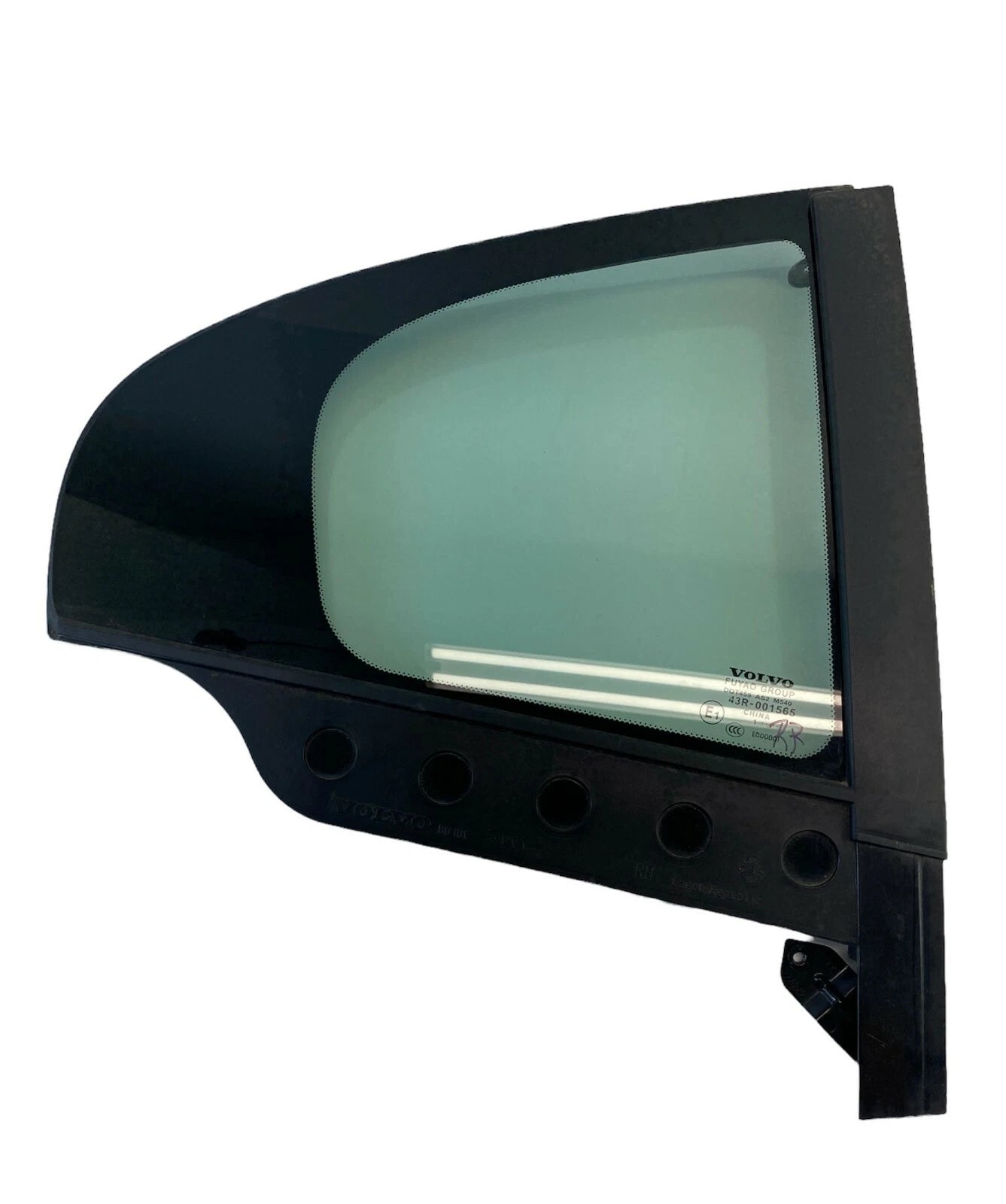 11-18 2011-2018 Volvo S60 Rear Right Back Door Quarter Fixed Window Glass OEM