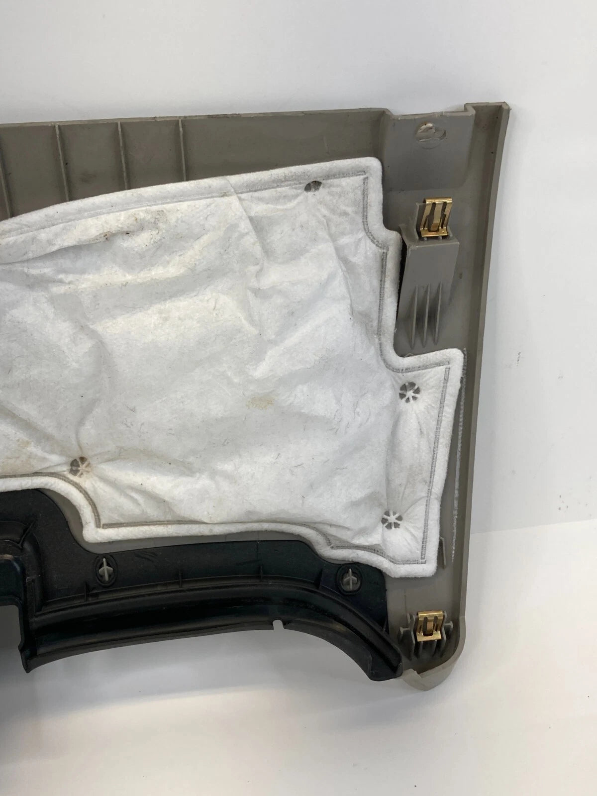 2010-2015 CHEVROLET EQUINOX DASH LEFT DRIVER KNEE BOLSTER COVER TRIM 20910862