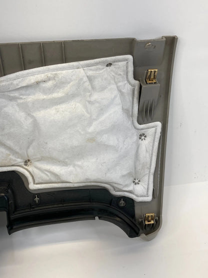 2010-2015 CHEVROLET EQUINOX DASH LEFT DRIVER KNEE BOLSTER COVER TRIM 20910862