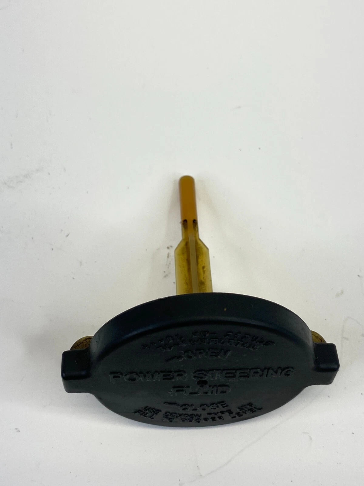 2004-2008 TOYOTA SOLARA POWER STEERING FLUID RESERVOIR TANK CAP LID COVER OEM