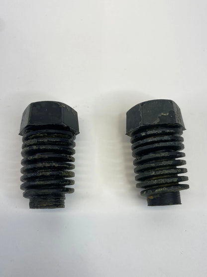 2005 06 07 08 09 2010 PONTIAC G6 SEDAN FRONT HOOD BUMPER RUBBER ADJUST PAIR SET