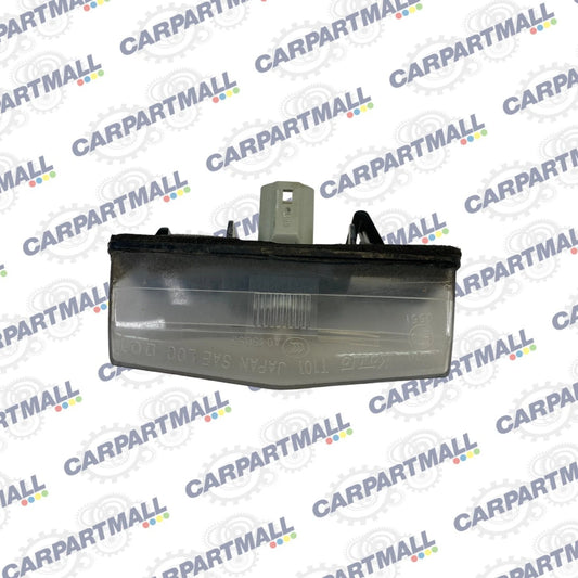 2004-2015 TOYOTA PRIUS REAR TRUNK LICENSE PLATE LIGHT LAMP A045053 OEM