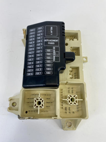 2002-2008 JAGUAR S-TYPE S TYPE CABIN FOOTWELL RELAY FUSEBOX FUSE BOX OEM