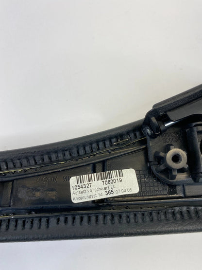 04-07 BMW 530I 525I FRONT CENTER CONSOLE ARMREST ARM REST STRIP TRIM TOP 7060019