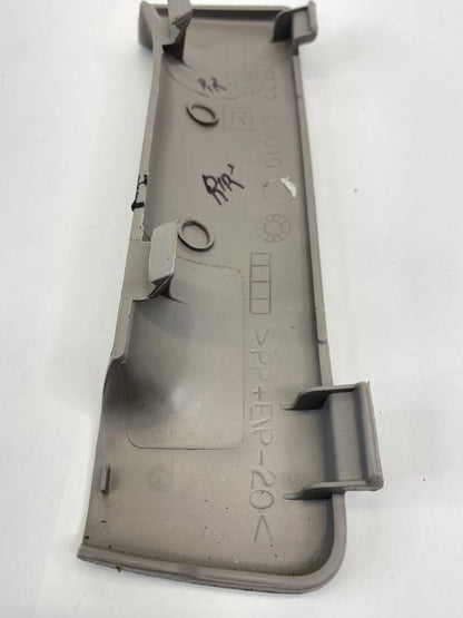 2001-2006 TOYOTA SEQUOIA REAR RIGHT B-PILLAR GRAB HANDLE TRIM COVER 74637-0C010
