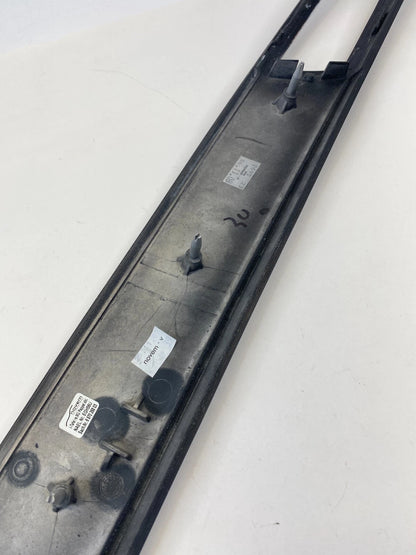 2008-2010 2006 2007 BMW 535I 530I DASH RIGHT SIDE TRIM MOLDING GARNISH OEM