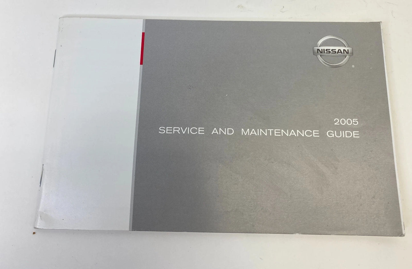 2005 NISSAN OWNERS MANUAL SET WITH CASE NAVIGATION SERVICE WARRANTY GUIDES OEM