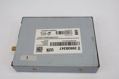 2009-2017 CHEVROLET TRAVERSE XM SATELLITE RADIO RECEIVER MODULE OEM 20938347