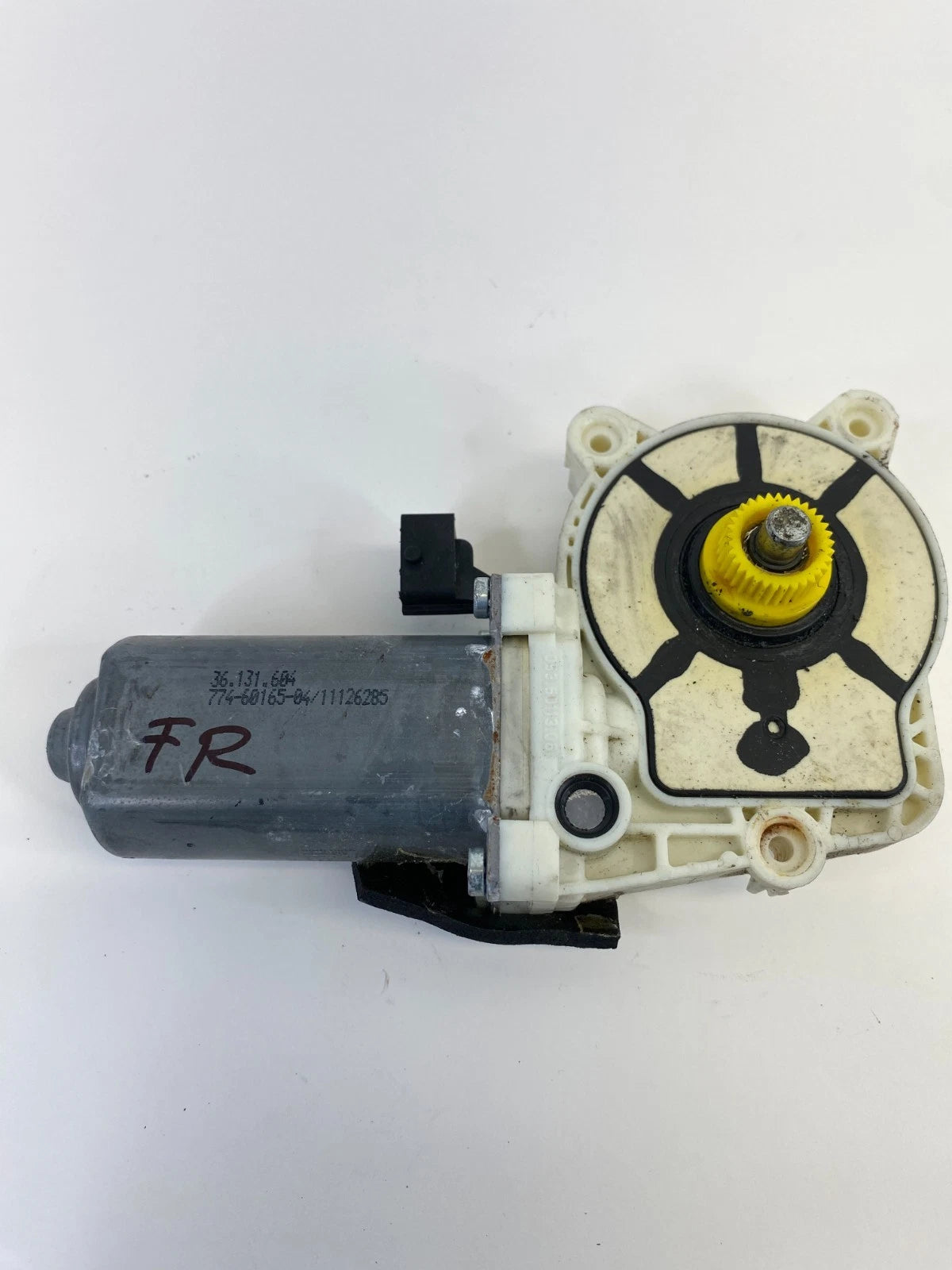 03-11 Saab 9-3 Sedan Front Right Passenger Side Door Window Motor 36.131.604 OEM