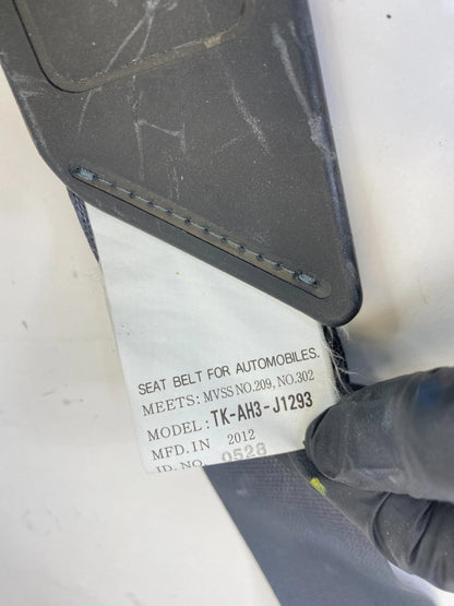 2009-2014 ACURA TSX FRONT RIGHT PASSENGER SEAT BELT RETRACTOR TK-AH3-J1293 OEM