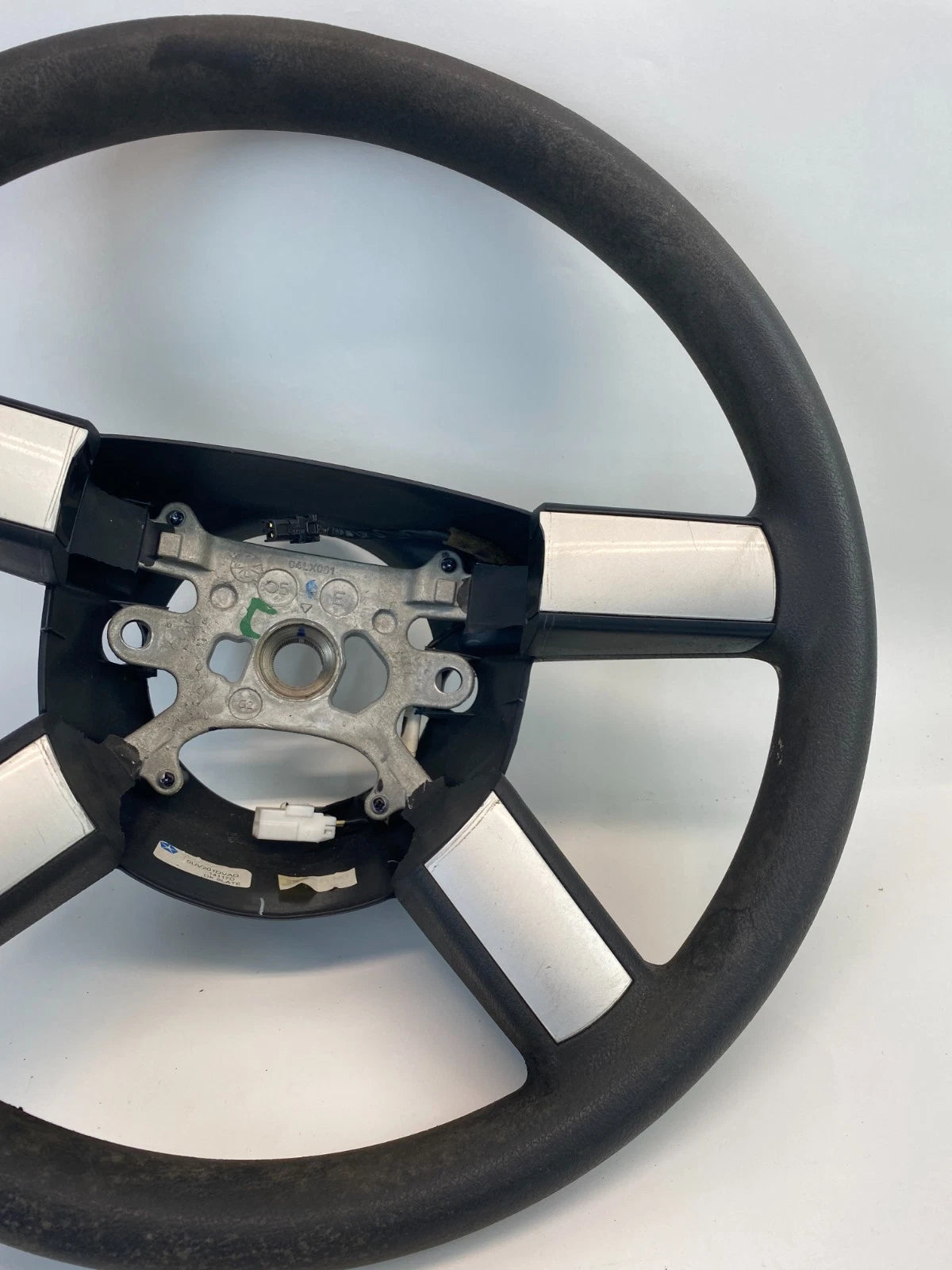 05-10 CHRYSLER 300 FRONT LEFT DRIVER STEERING WHEEL ASSY 0UV201DVAD OEM