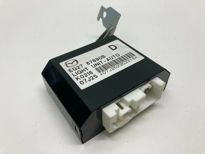 07-09 MAZDA CX-7 CX7 HEADLIGHT HEAD LAMP LIGHT CONTROL MODULE UNIT EG276789B OEM