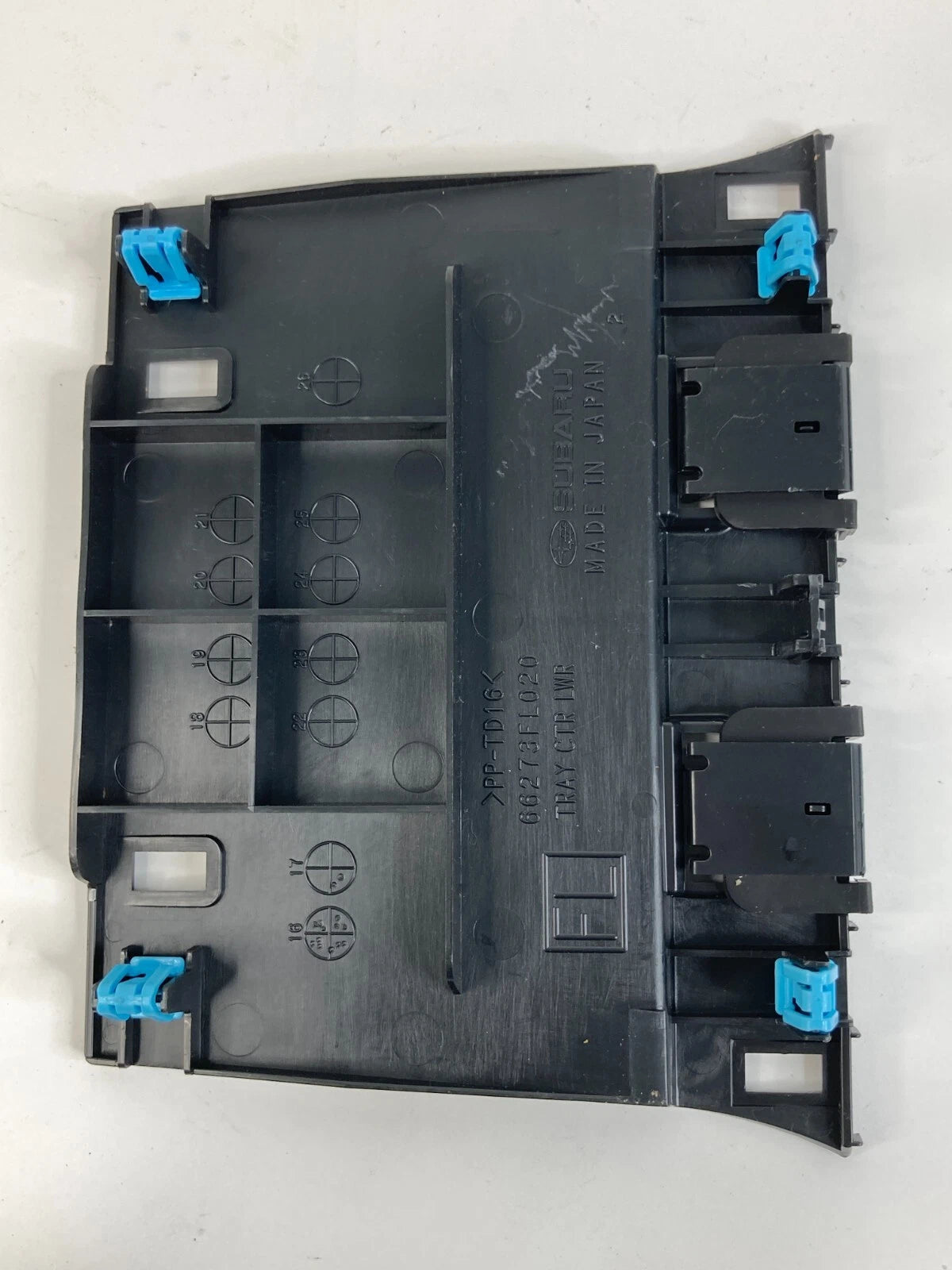 2017-2023 SUBARU IMPREZA CENTER CONSOLE STORAGE TRAY COVER 66273FL020 OEM