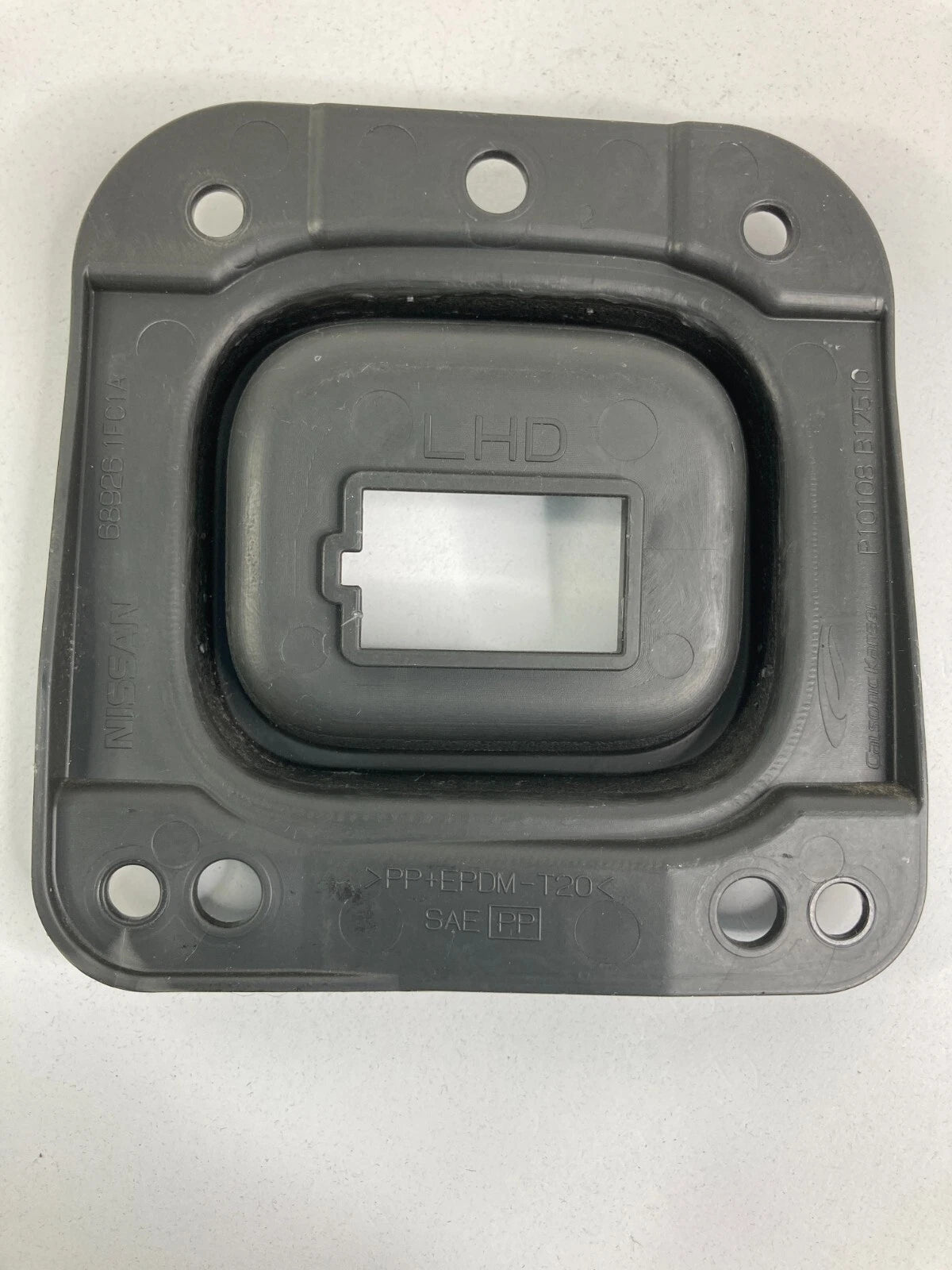 2009-2014 NISSAN CUBE DASH BRACKET INSTRUMENT LOWER COVER TRIM 68926-1FC1A OEM