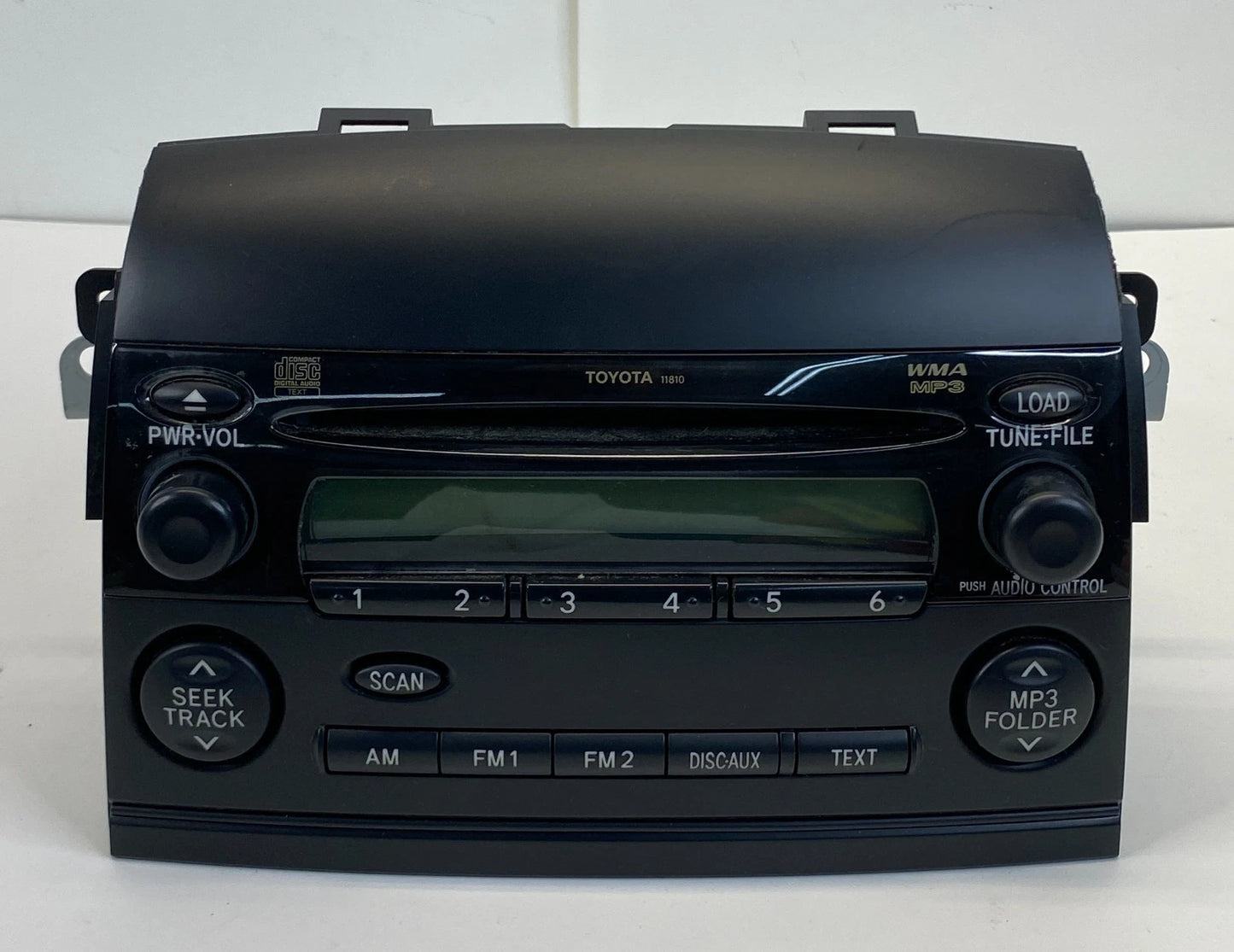 2004-2010 TOYOTA SIENNA AM FM CD MP3 RADIO PLAYER RECEIVER 86120-AE050 OEM