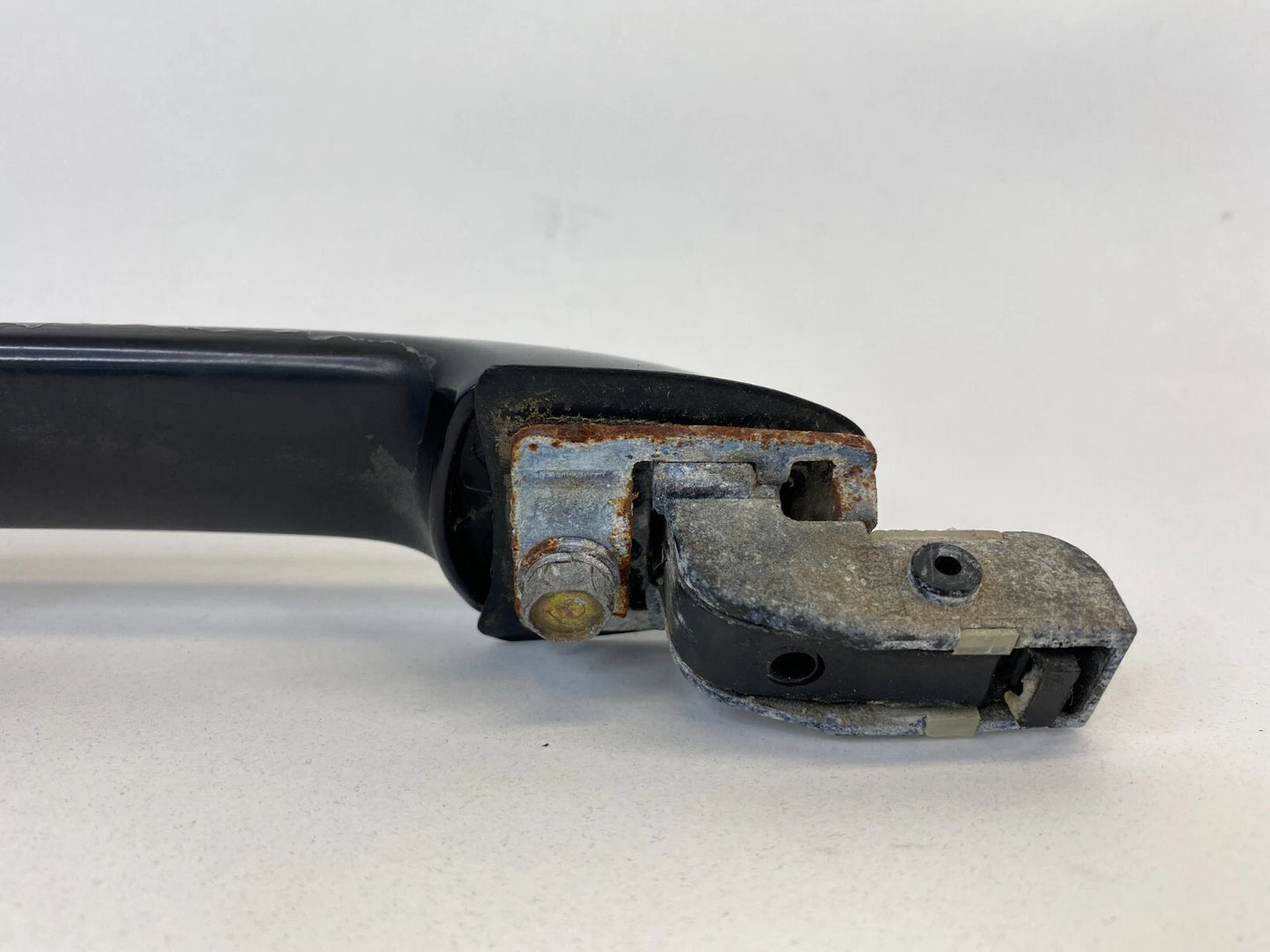 03-07 HONDA PILOT REAR LEFT SIDE DOOR EXTERIOR DOOR HANDLE NIGHTHAWK BLACK PEARL