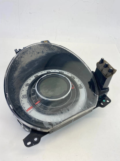 2015 15 FIAT 500 1.4L A/T SPEEDOMETER INSTRUMENT CLUSTER 101.226 MILES OEM