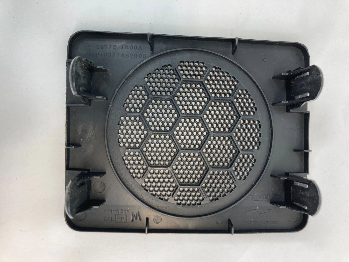 2007-2013 NISSAN ALTIMA FR DASH CENTER SPEAKER GRILLE COVER TRIM 28176-JA00A OEM