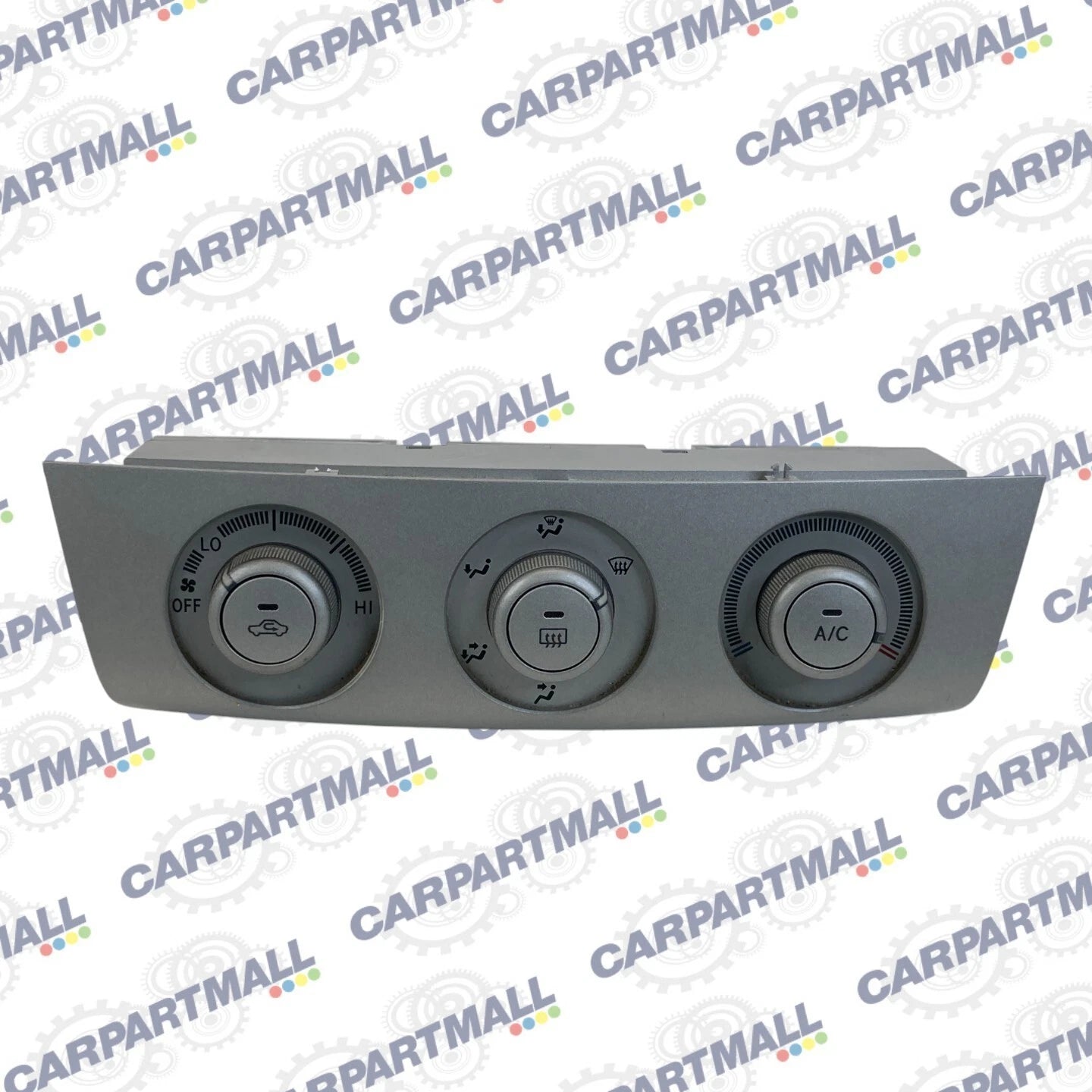 2004-2006 TOYOTA SOLARA AC HEATER CLIMATE CONTROL TEMP SWITCH UNIT 55902-AA010