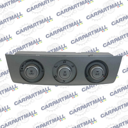 2004-2006 TOYOTA SOLARA AC HEATER CLIMATE CONTROL TEMP SWITCH UNIT 55902-AA010