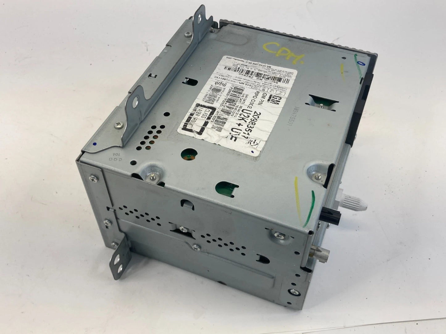 2011 GMC TERRAIN AM FM RADIO CD PLAYER AUDIO CONTROL MODULE UNIT 20983517 OEM