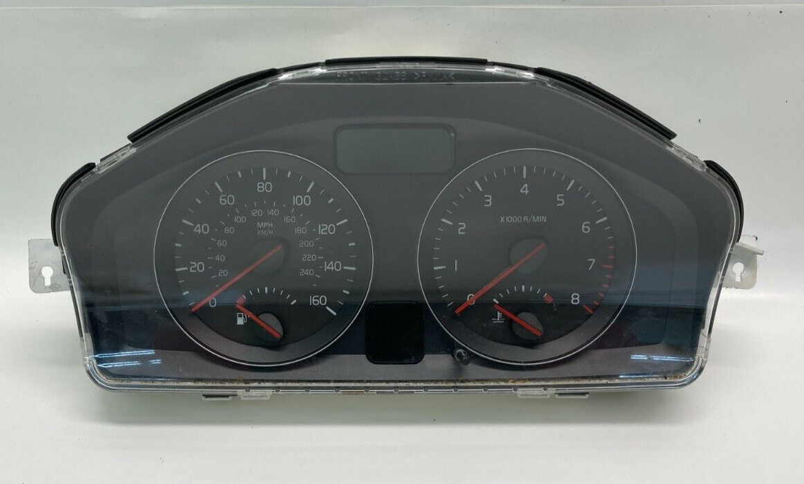 2005-2010 Volvo S40 Speedometer Instrument Cluster Gauges 257K Miles 36002435