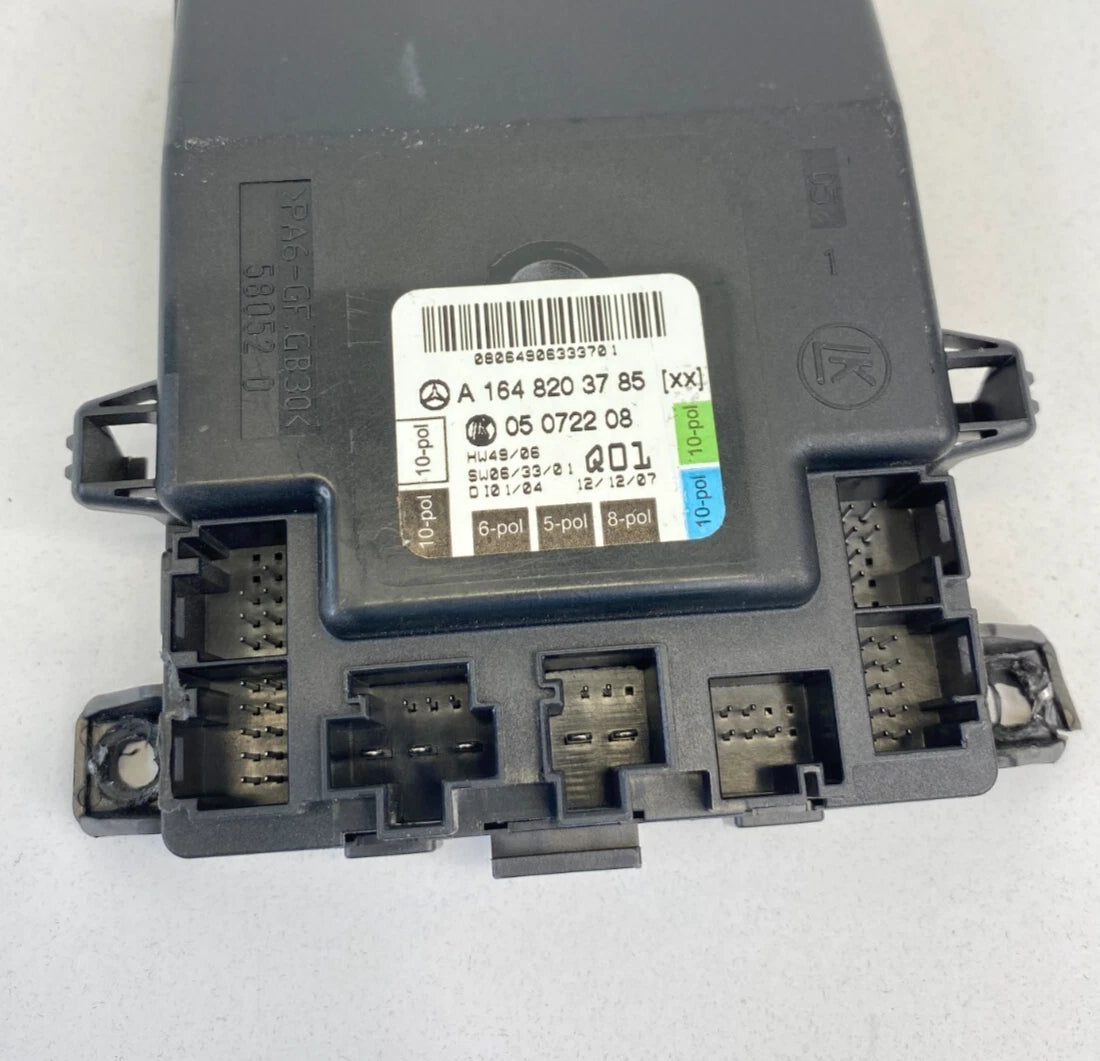 2006-2012 MERCEDES-BENZ R350 FRONT LEFT DOOR CONTROL MODULE UNIT OEM 05072208
