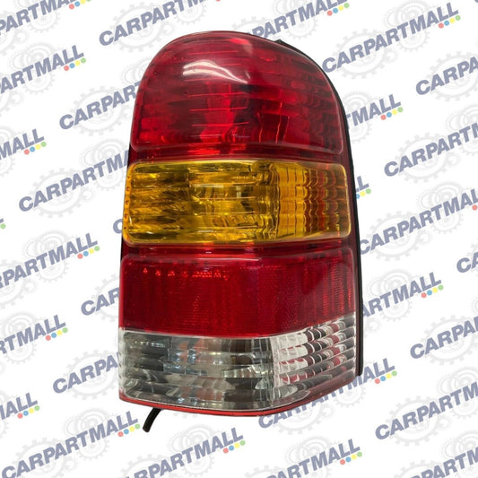 2001-2007 Ford Escape Right Passenger Tail Light Taillight Lamp RH 4L8413B504D