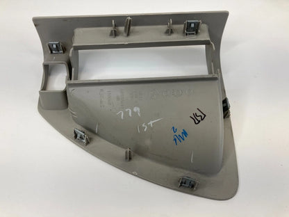 2009 2010 VW ROUTAN REAR RIGHT INNER DOOR SLIDING HANDLE COVER TRIM L0150348 OEM