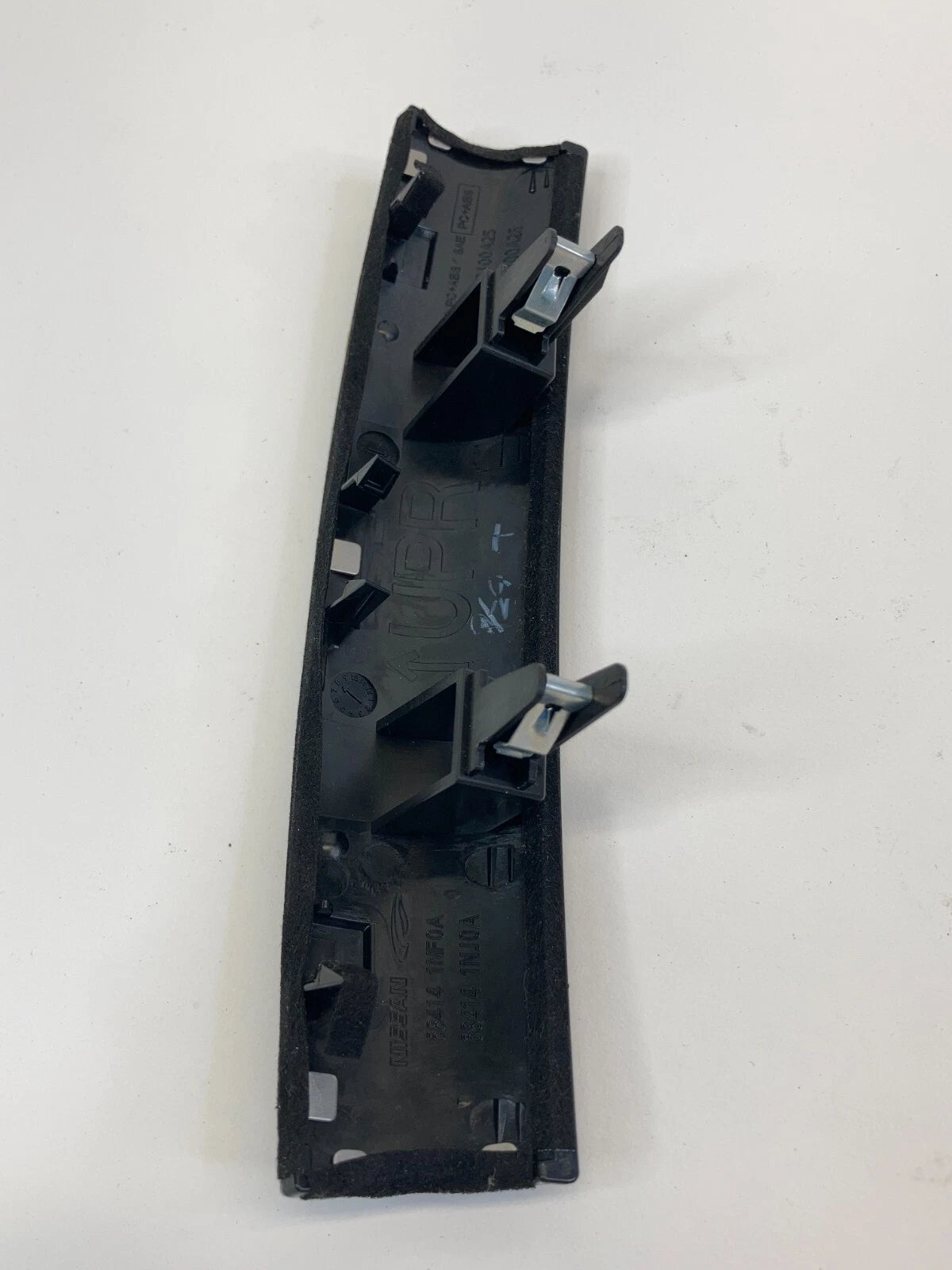 08-13 INFINITI G37 SEDAN CENTER DASH LOWER BEZEL TRIM MOLDING 68414-1NF0A OME