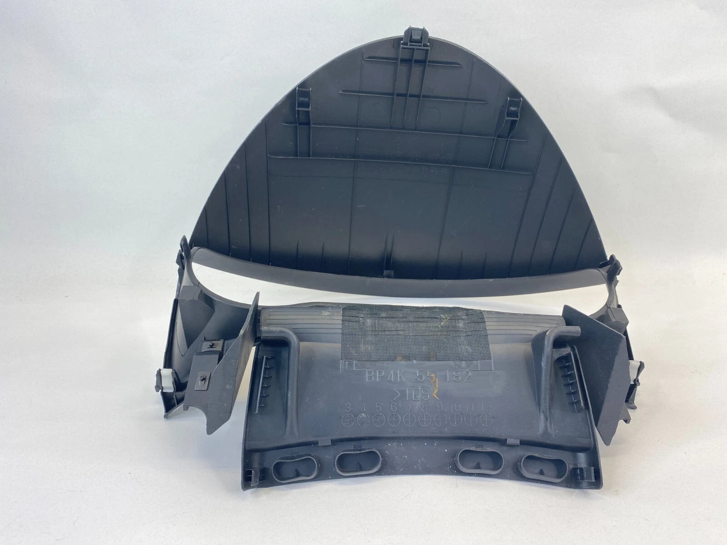 2004-2009 MAZDA3 MAZDA 3 SPEEDOMETER CLUSTER DASH BEZEL ASSEMBLY BP4K-55-182 OEM