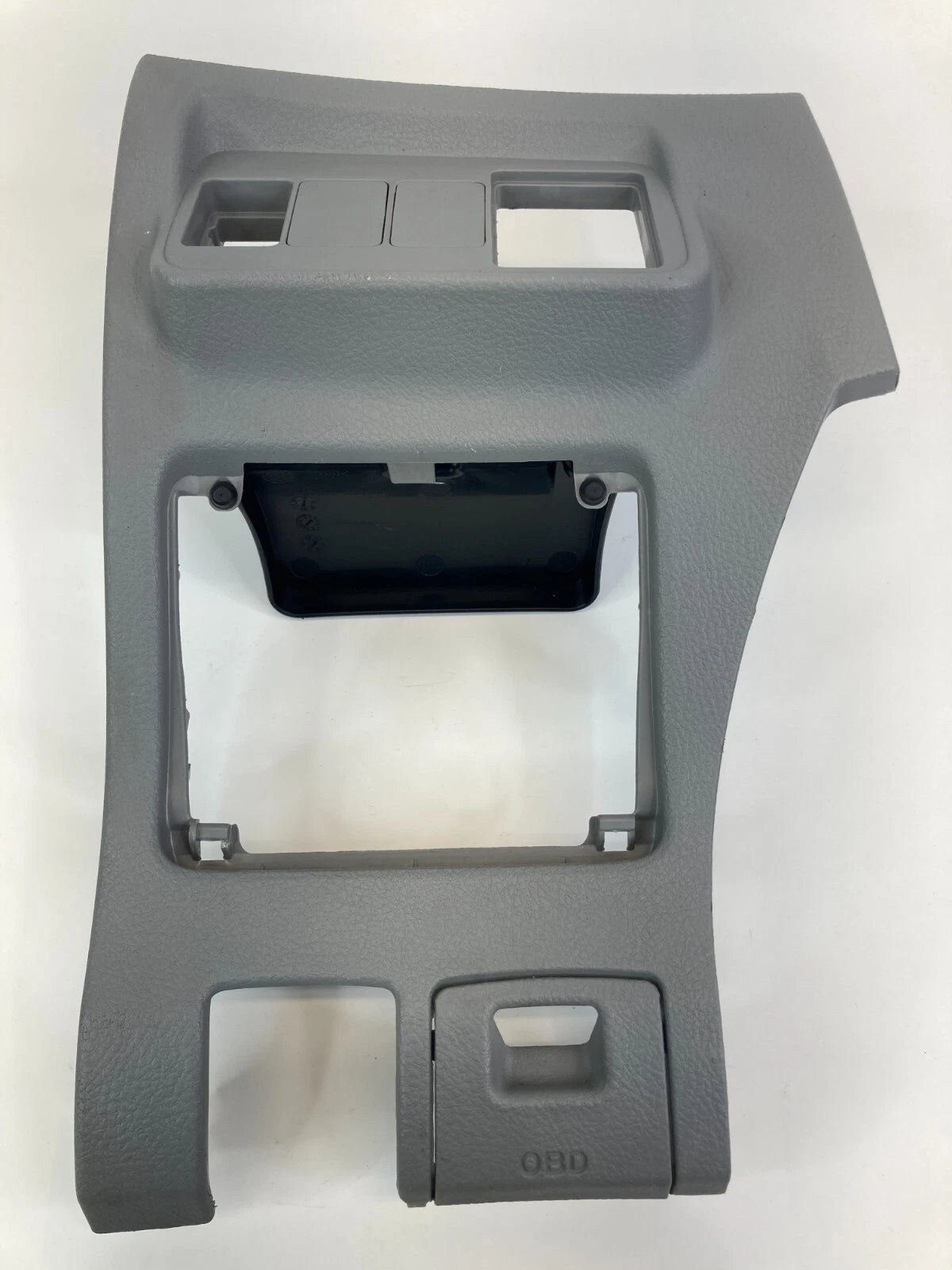 2011-2013 Toyota Corolla Sedan 4-DR Left Lower Dash Mirror Switch Bezel 55480021