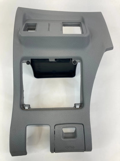 2011-2013 Toyota Corolla Sedan 4-DR Left Lower Dash Mirror Switch Bezel 55480021