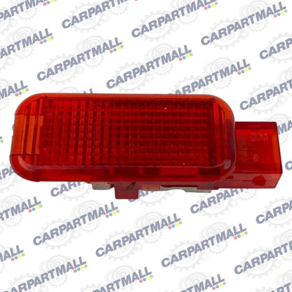 2002-2008 AUDI A4 FRONT LEFT DOOR PANEL WARNING LIGHT LAMP RED 8D094741 OEM