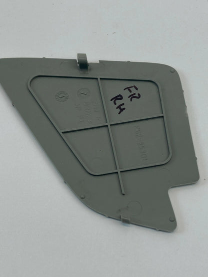 05-10 HONDA ODYSSEY FRONT RIGHT SIDE INNER DOOR HANDLE COVER CAP K62-25301 OEM