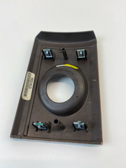 08-10 CHRYSLER TOWN & COUNTRY DASH IGNITION SWITCH BEZEL COVER WOOD 1DT881D5AA