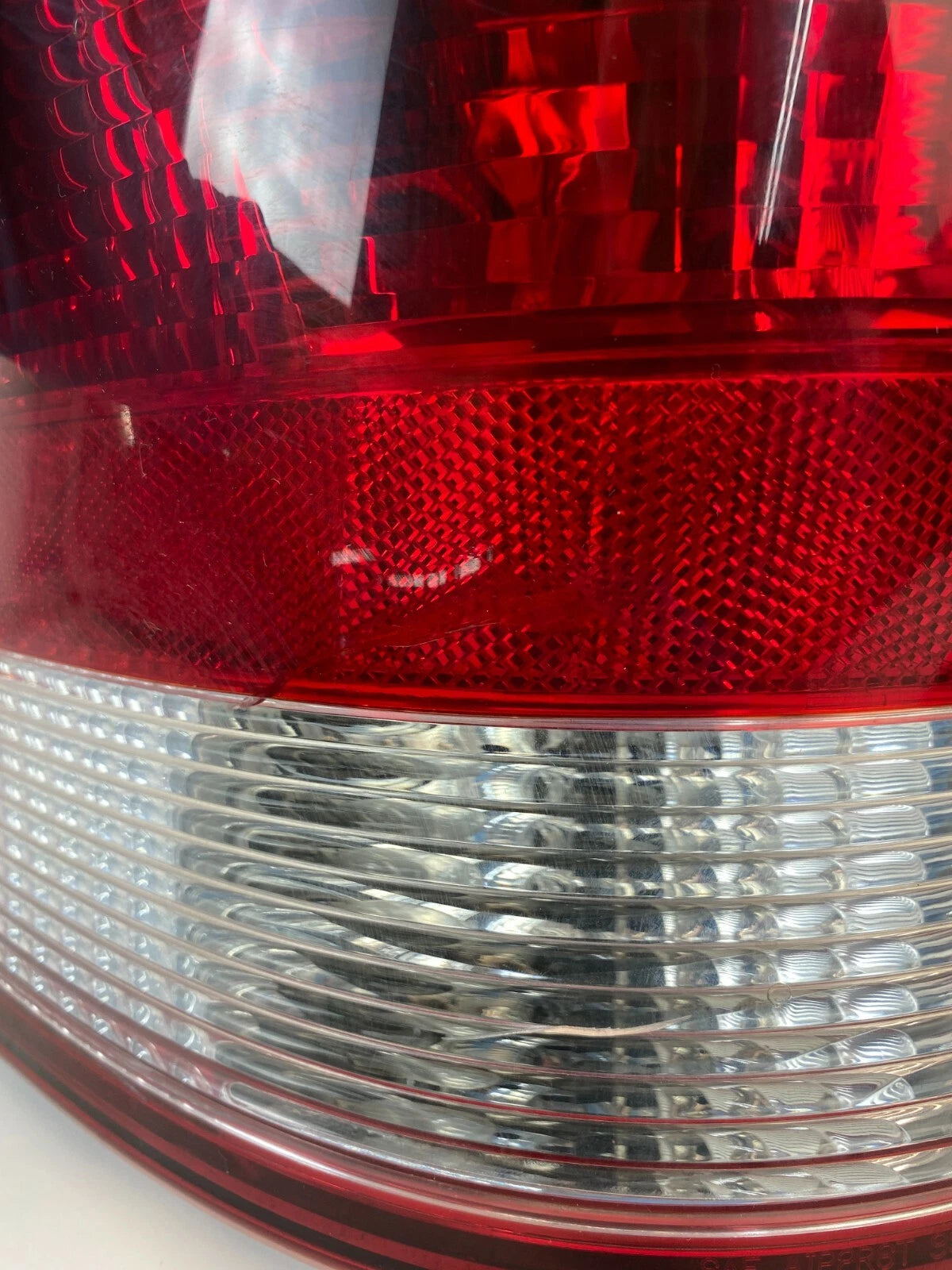 1999-2003 FORD WINDSTAR REAR LEFT TAILLIGHT TAIL LAMP ASSEMBLY YF22-13B505-B OEM